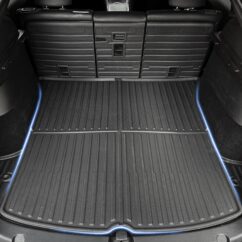 Tesla Model 3 Trunk Mat – Dark Gray (TPE Material) – 1 Piece